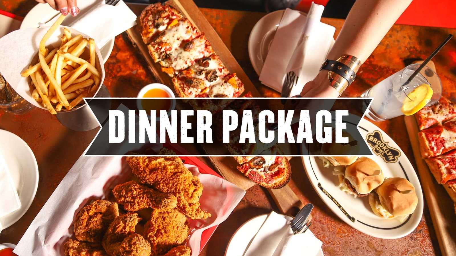 Dinner Package - Stabbing Westward - Not a Concert Ticket