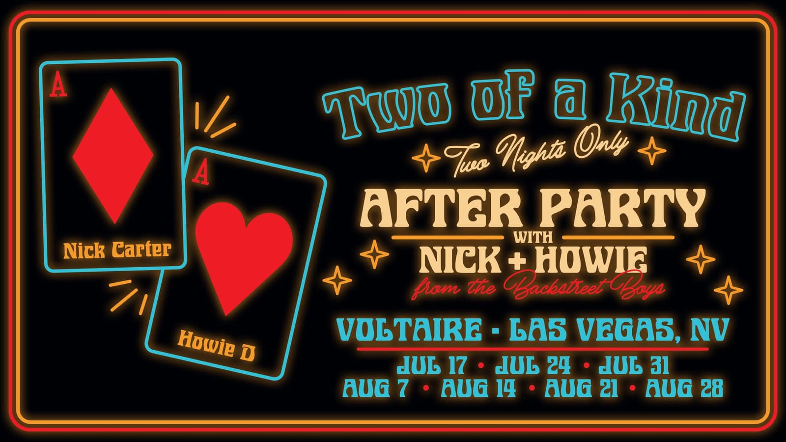 Two of a Kind After Party with Nick and Howie